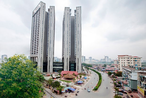 Dolphin Plaza đoạt giải nhất giải thưởng kiến trúc quốc gia 2012